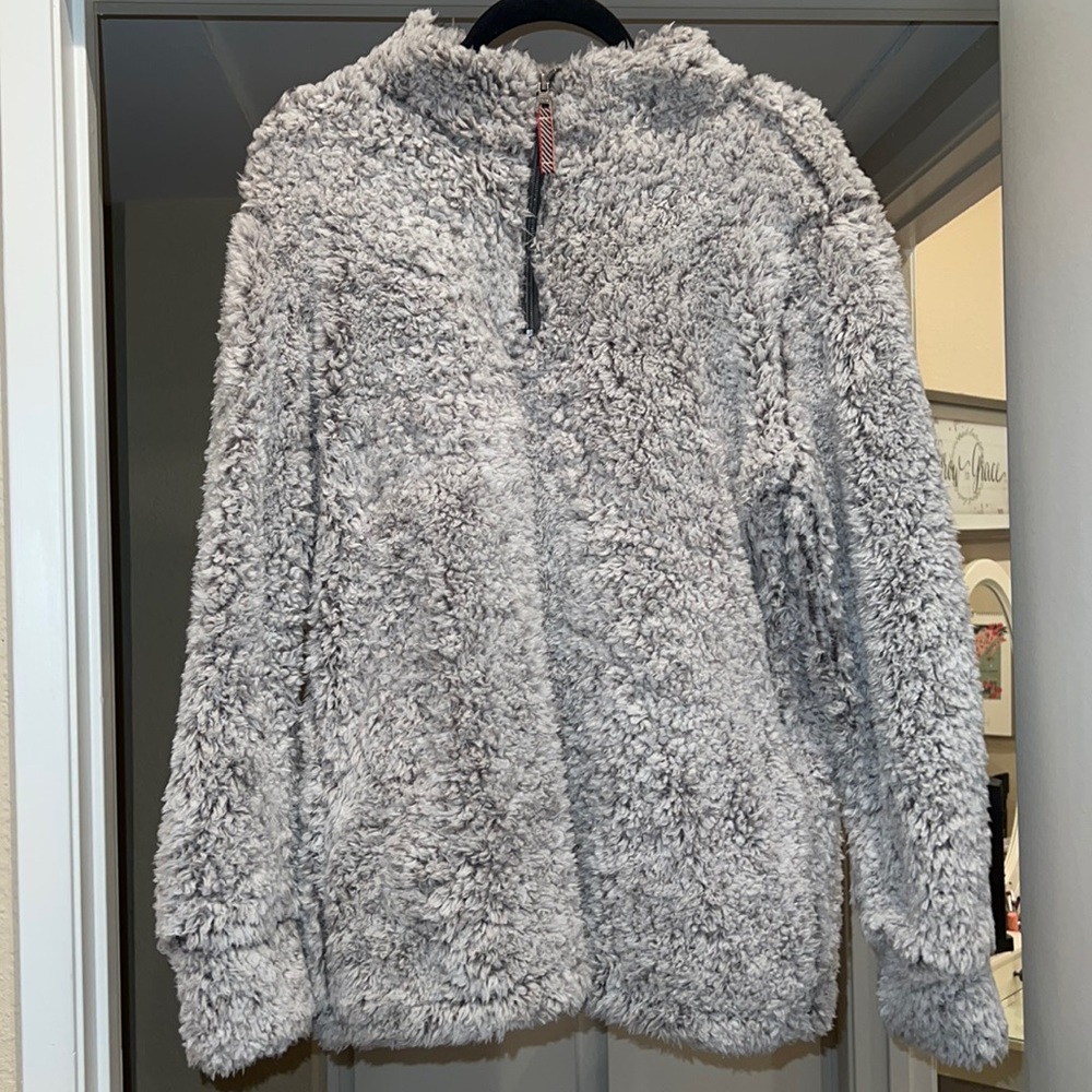 Fuzzy Pullover - image 1